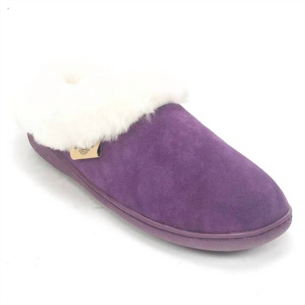 NEW CLOUD NINE women's sunrise clog in berry